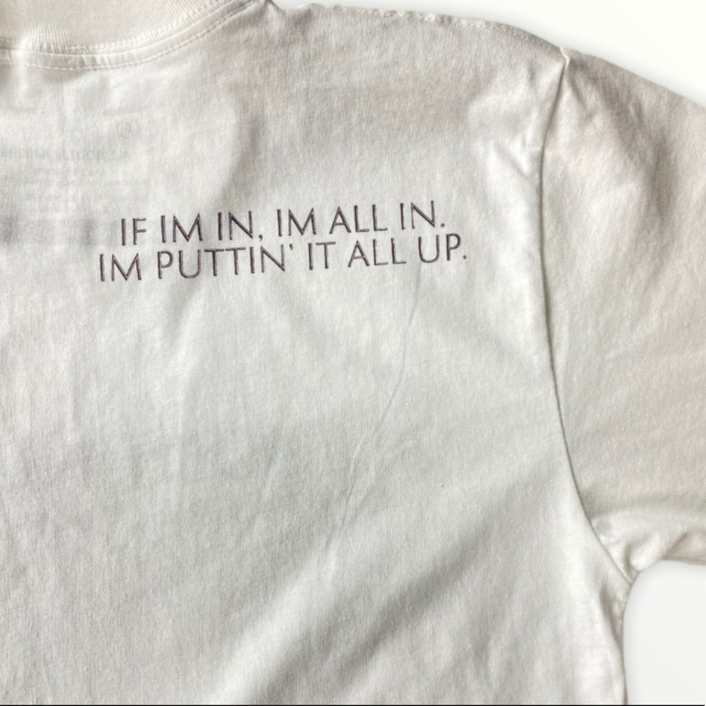 AllBoutNumbers “NO FUMBLES” Tee